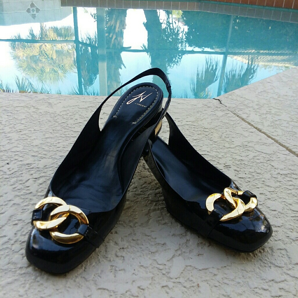 J. VINCE Dressy heels sandals womens size 9.5